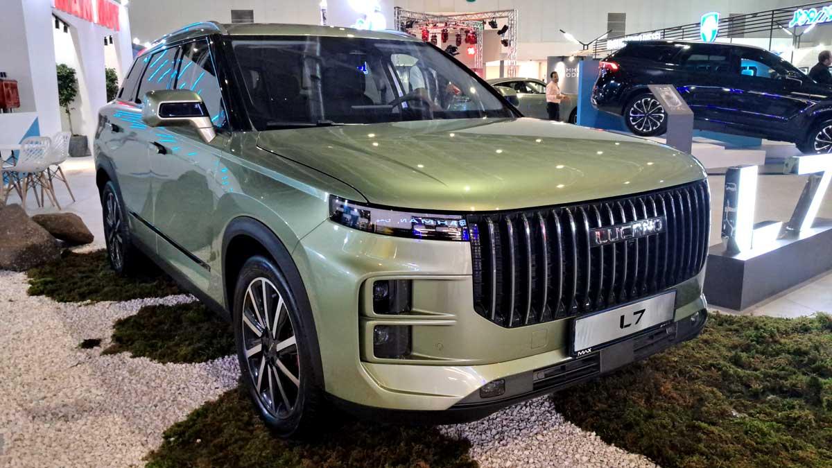 اولین نمایش عمومی لوکانو L7 و L8 در نمایشگاه اصفهان