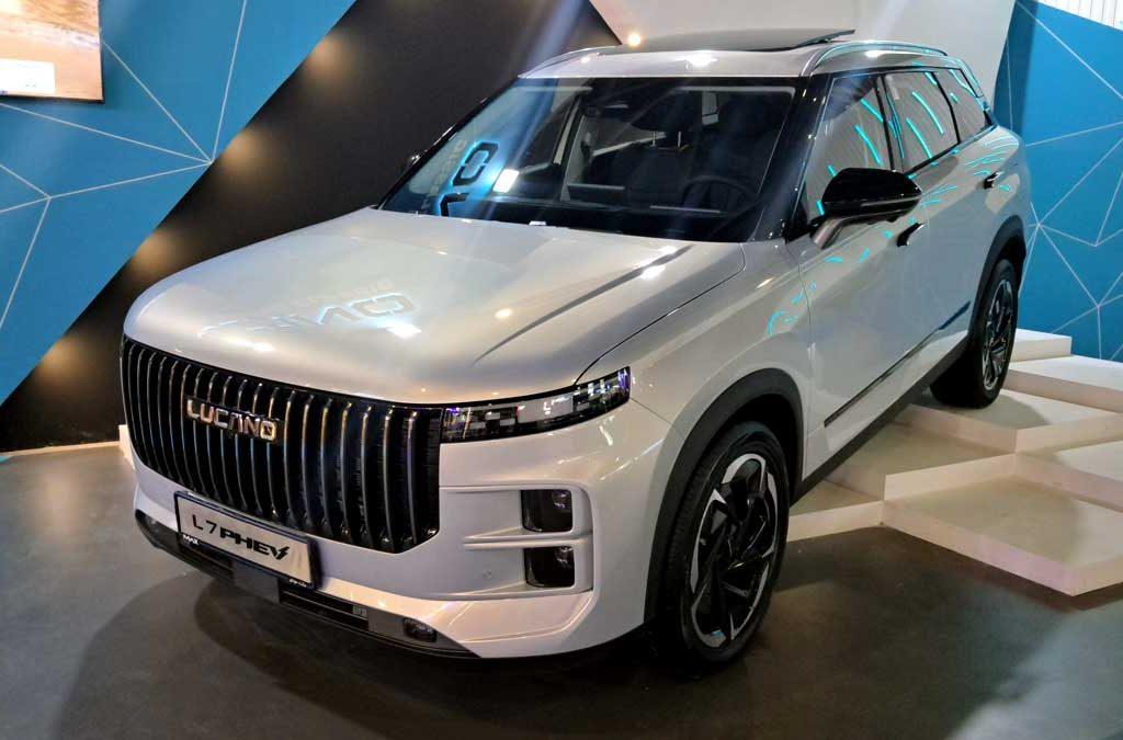 اولین نمایش عمومی لوکانو L7 و L8 در نمایشگاه اصفهان