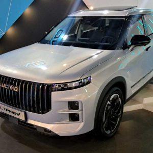 اولین نمایش عمومی لوکانو L7 و L8 در نمایشگاه اصفهان