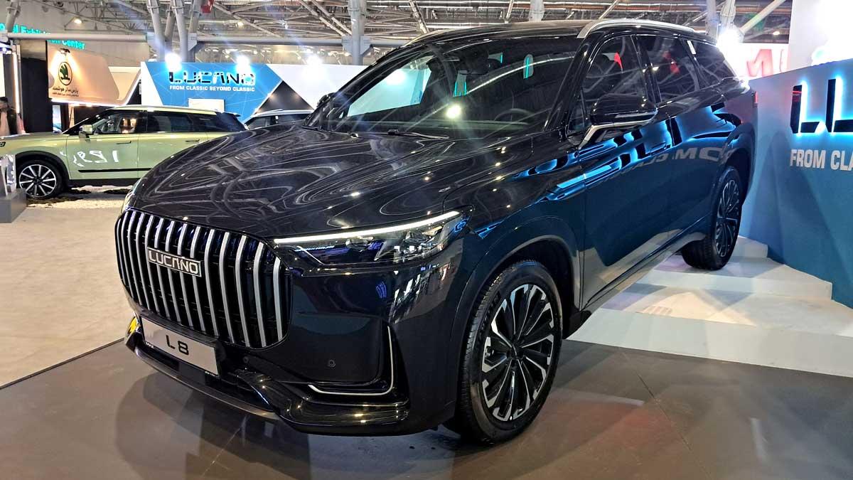 اولین نمایش عمومی لوکانو L7 و L8 در نمایشگاه اصفهان