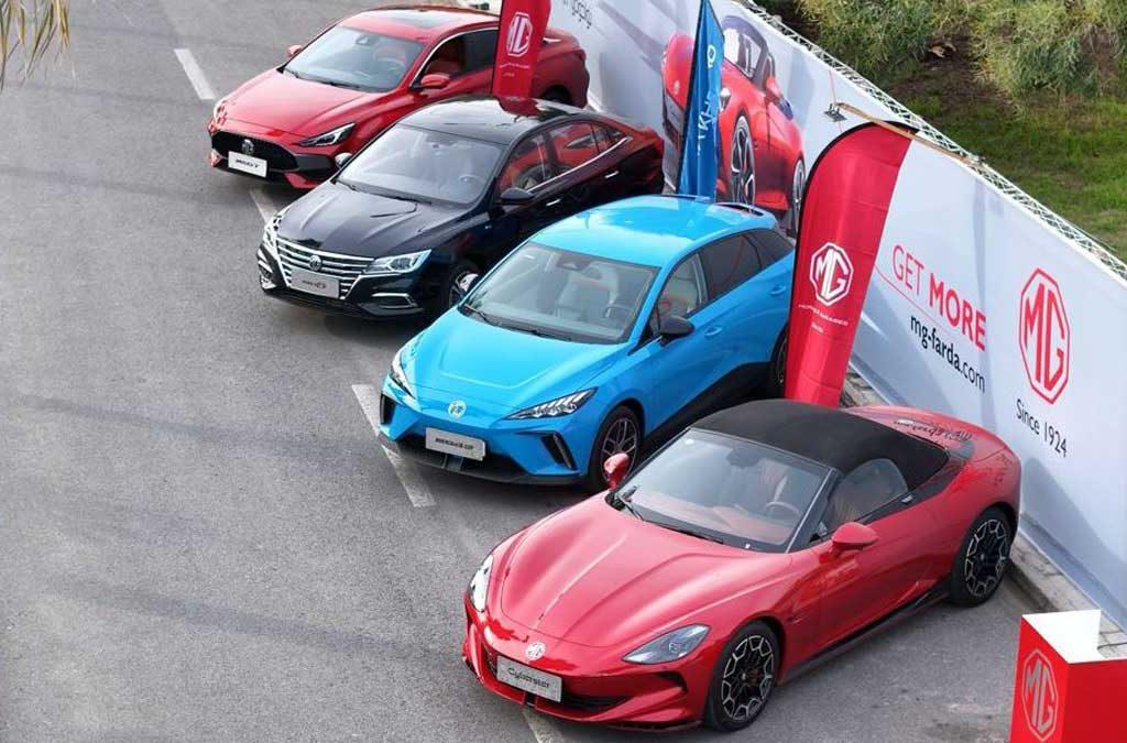 اولین محموله ام جی های وارداتی فردا موتورز ترخیص شدند