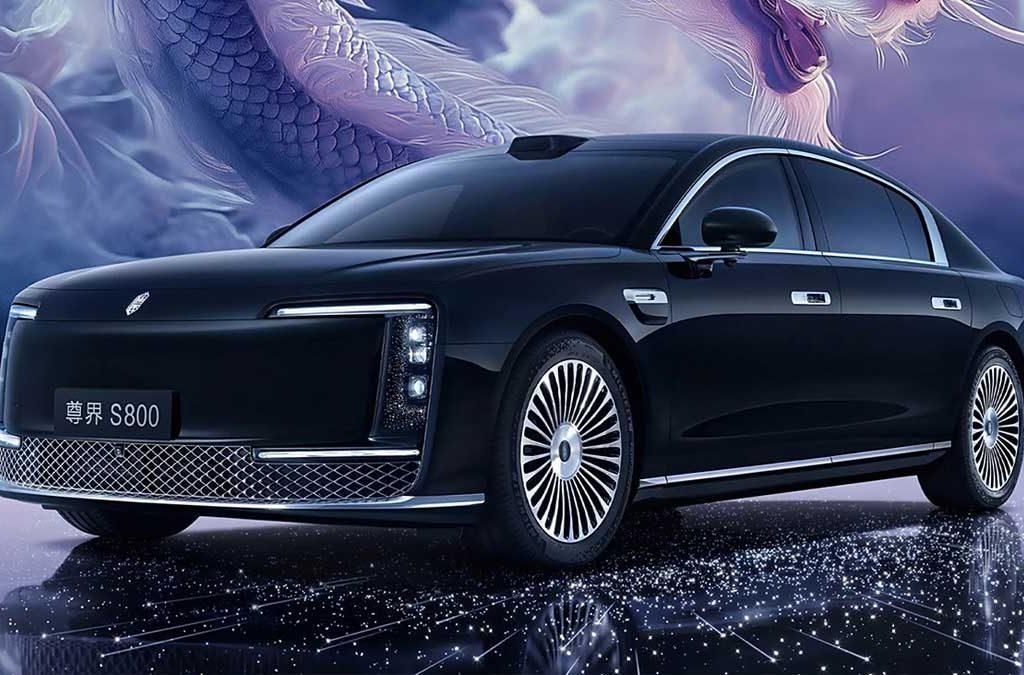سدان مجلل هوآوی مائکسترو S800 با قیمت 140 هزار دلار معرفی شد