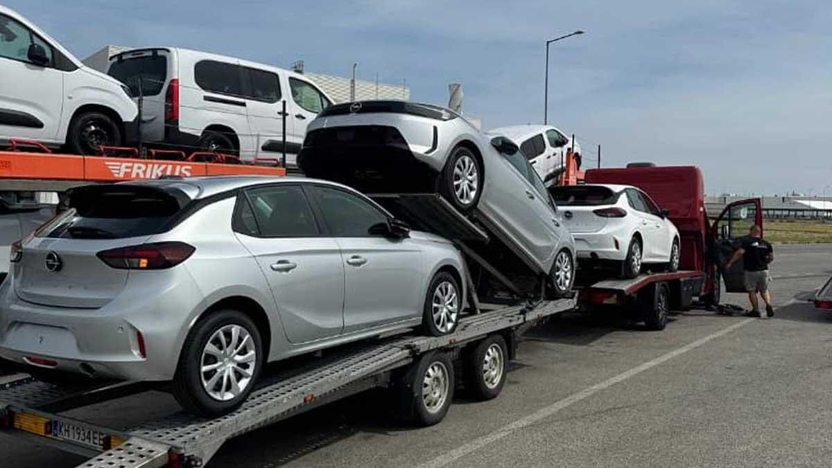 ورود خودروهای اوپل پرشیا خودرو به گمرک تهران؛ عرضه قریب‌الوقوع مدل‌های کورسا و موکا