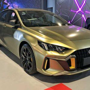 حضور راسا موتور با خودروهای سوزوکی و GAC در نمایشگاه اصفهان