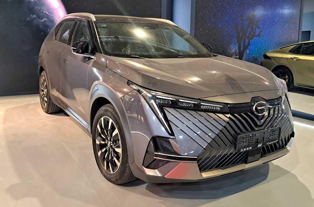 حضور راسا موتور با خودروهای سوزوکی و GAC در نمایشگاه اصفهان