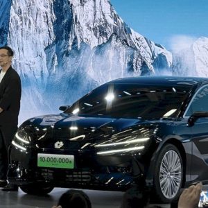 بی‌وای‌دی ۱۰ میلیون خودرو الکتریکی تولید کرد