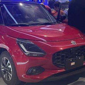 سوزوکی سوئیفت، محصول جدید راسا موتور در نمایشگاه اصفهان رونمایی شد