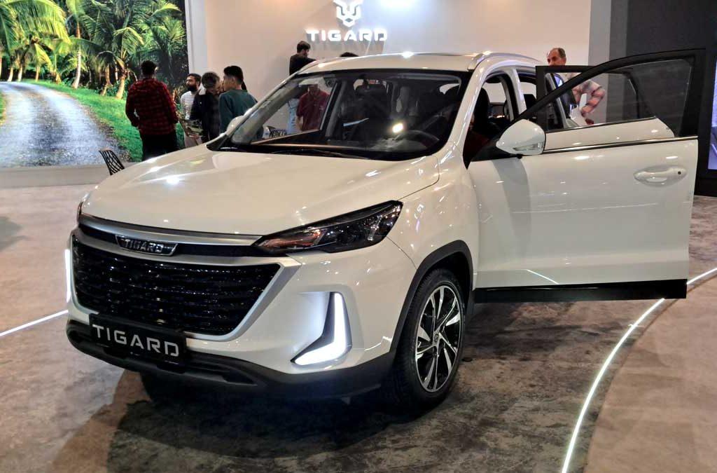 نمایش تیگارد X35 پرایم با آپشن‌های بیشتر در نمایشگاه اصفهان