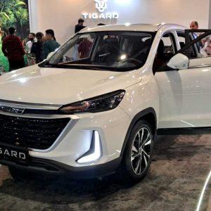 نمایش تیگارد X35 پرایم با آپشن‌های بیشتر در نمایشگاه اصفهان