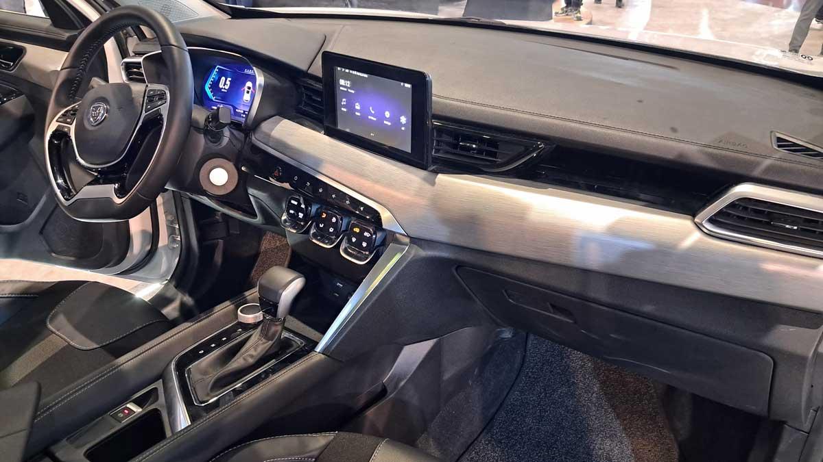 نمایش تیگارد X35 پرایم با آپشن‌های بیشتر در نمایشگاه اصفهان