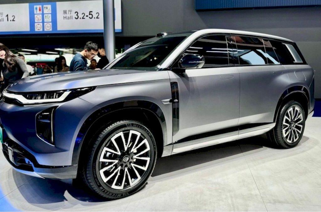 شاسی‌بلند GAC Trumpchi S7 در چین رونمایی شد
