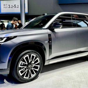 شاسی‌بلند GAC Trumpchi S7 در چین رونمایی شد