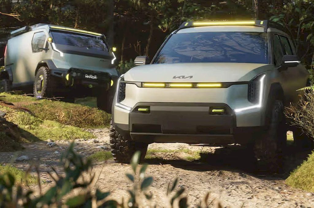 کیا با کانسپت‌های آفرودی به نمایشگاه SEMA 2024 می‌آید
