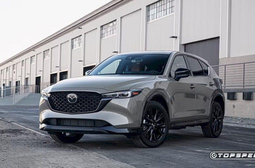 نسل بعدی مزدا CX-5 هیبریدی خواهد بود