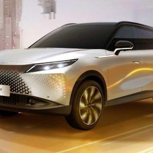 تعریف آینده خودروها با ECODA E7