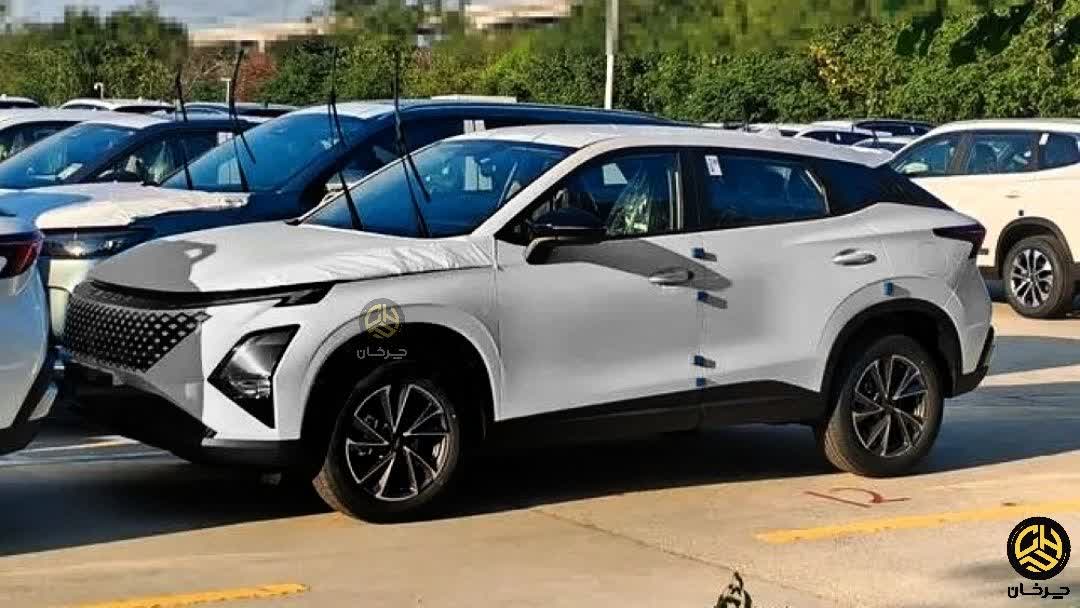 فونیکس اف ایکس جدید فیس لیفت چری اومودا سی 5 - CHERY OMODA C5 FOWNIX FX NEW FACELIFT