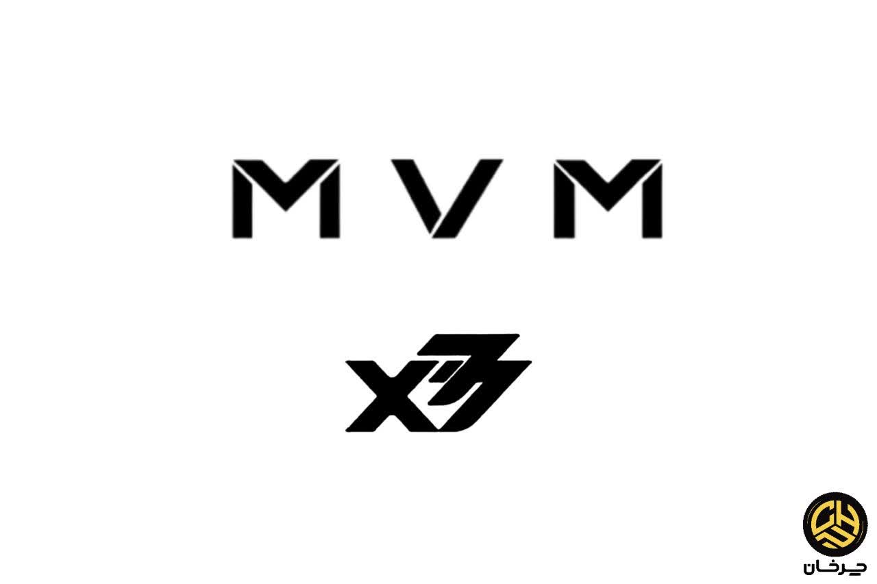 لوگوتایپ ام وی ام ایکس 77 - MVM X77
