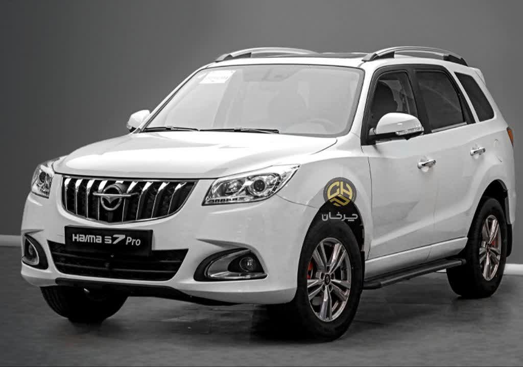 هایما اس 7 پرو - HAIMA S7 PRO کراس اوور جدید ایران خودرو خراسان IKKCO