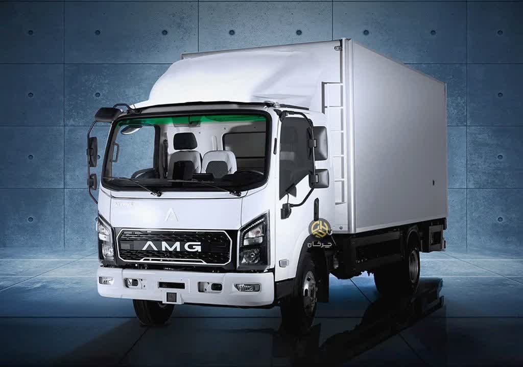 کامیونت آترا 6 تن آرتابان دیزل - AMG ATRA 6 ARTABAN