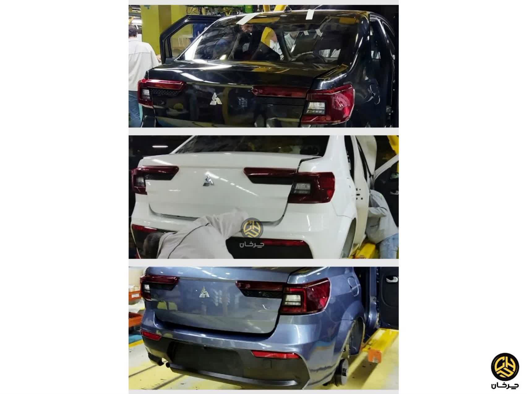 خودرو پارس آریا کادیلا تندر ال نود پارس خودرو - PARS KHODRO PARS ARIA