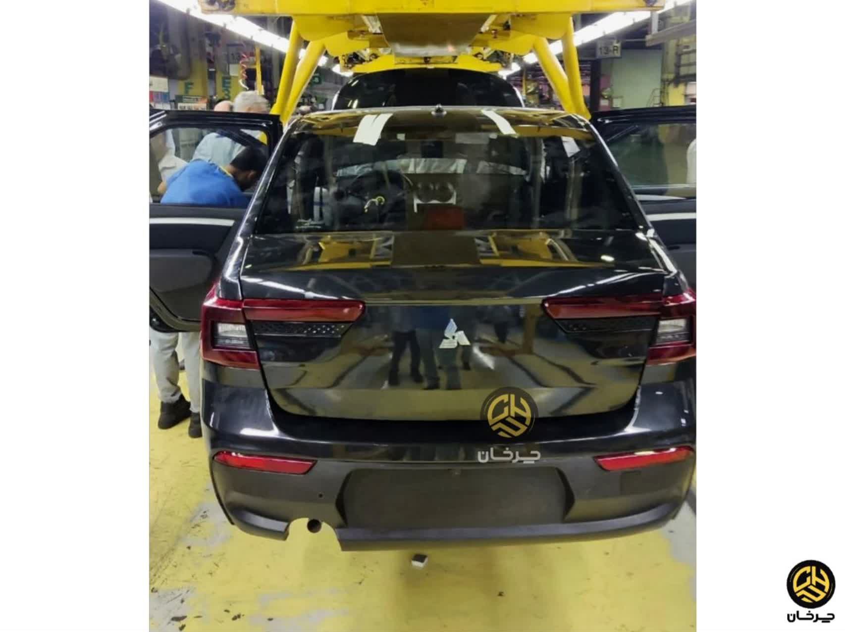 خودرو پارس آریا کادیلا تندر ال نود پارس خودرو - PARS KHODRO PARS ARIA