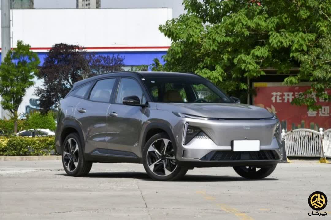 نمونه 3 خودرو سطح 1 جیلی توسط کرمان موتور وارد ایران می‌شود