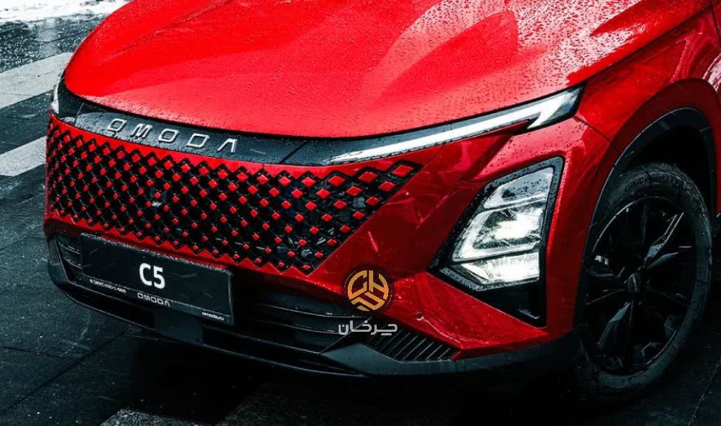چری اومودا سی 5 جدید فیس لیفت فونیکس اف ایکس CHERY OMODA C5 NEW FOWNIX FX