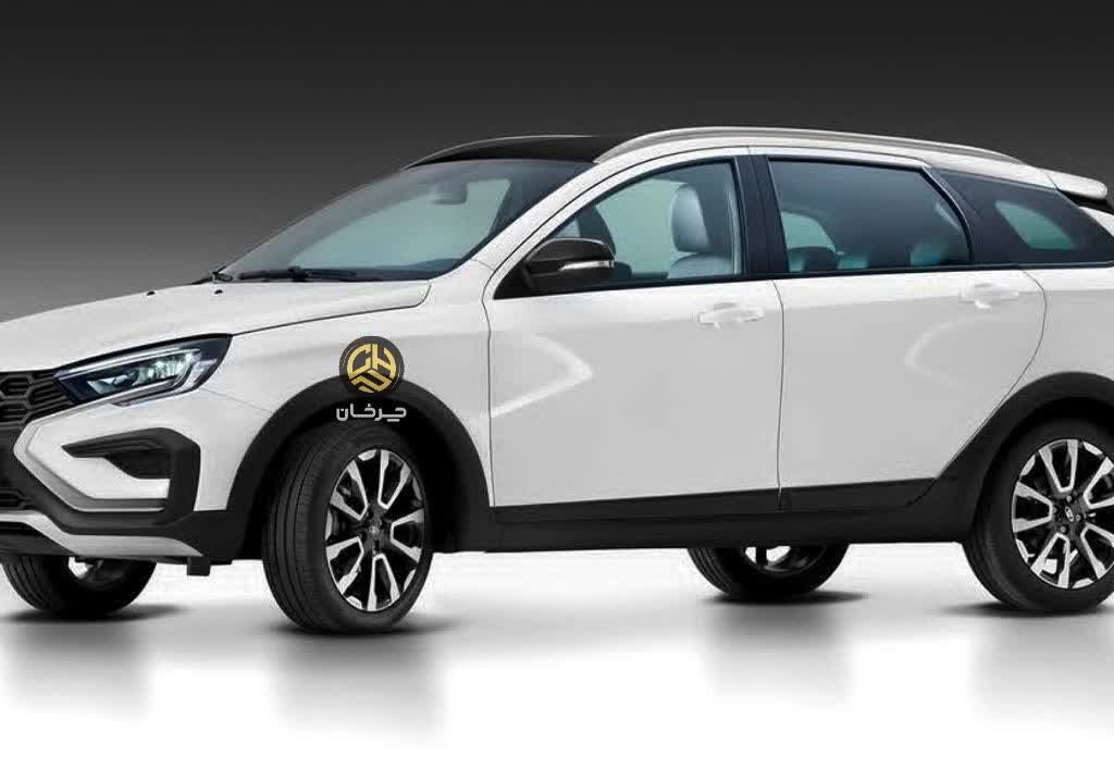 لادا وستا استیشن اس دبلیو وی کراس LADA VESTA SW CROSS نیکا موتور NIKA MOTOR - Лада Лада в Иране