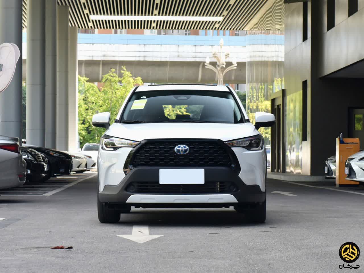تویوتا کرولا کراس هیبرید TOYOTA COROLLA CROSS HYBRID وارداتی