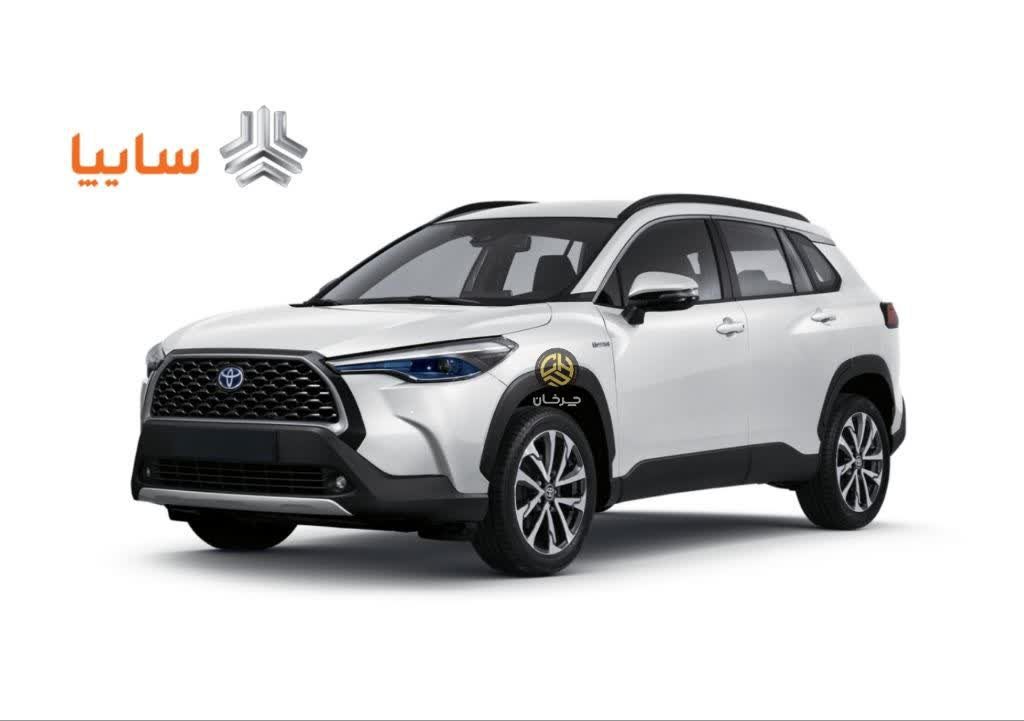 تویوتا کرولا کراس هیبرید TOYOTA COROLLA CROSS HYBRID وارداتی سایپا