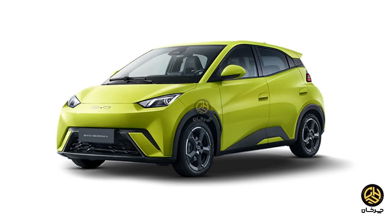 بی وای دی سیگال - BYD SEAGULL خودرو برقی EVCAR