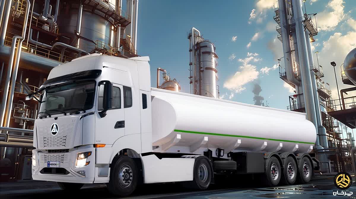 کشنده هرون ایکس 7 - HERON X7 سپهر آسا دیزل