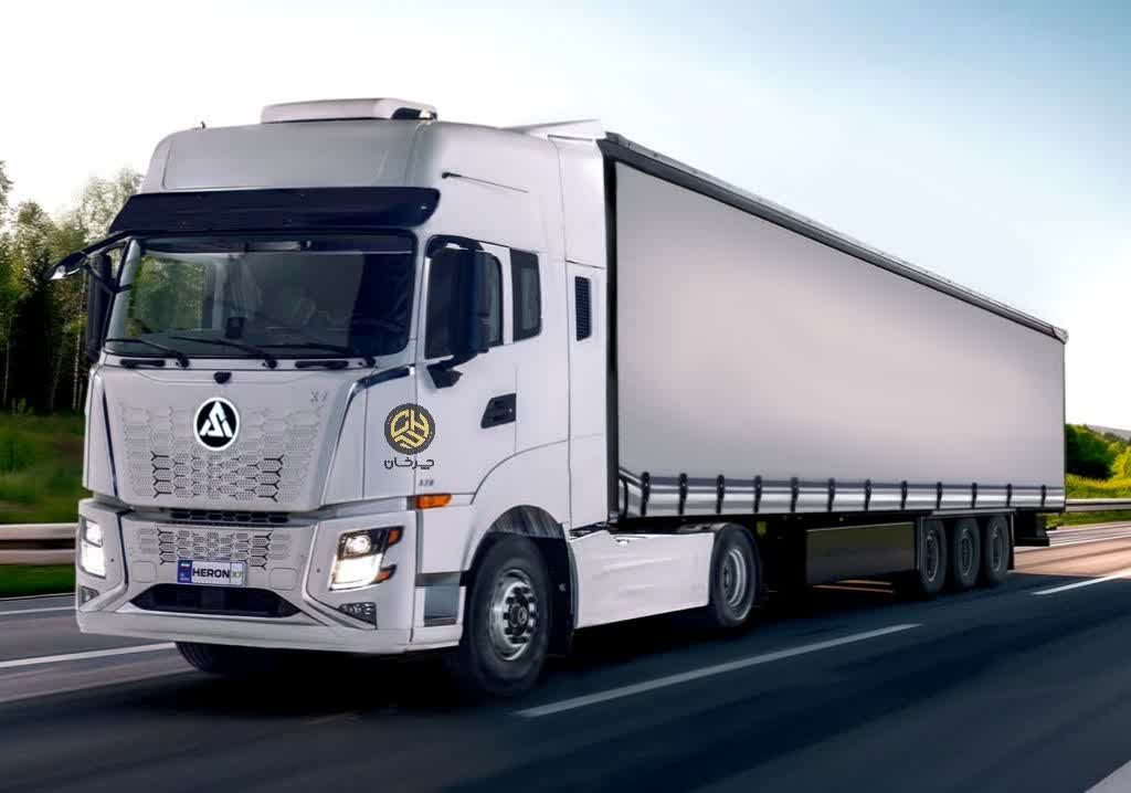 کشنده هرون ایکس 7 - HERON X7 سپهر آسا دیزل