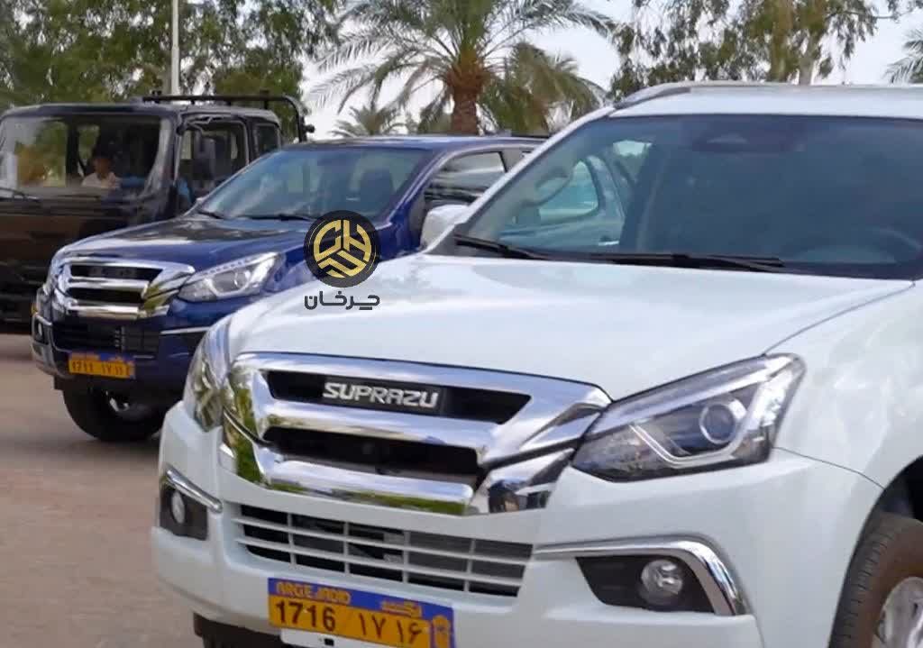 سوپرازو ایکس مکس پی اند کامیونت SUPRAZU