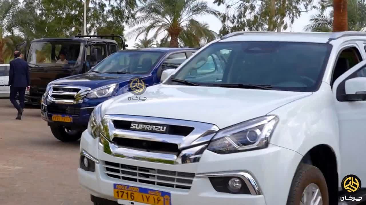 سوپرازو ایکس مکس پی اند کامیونت SUPRAZU