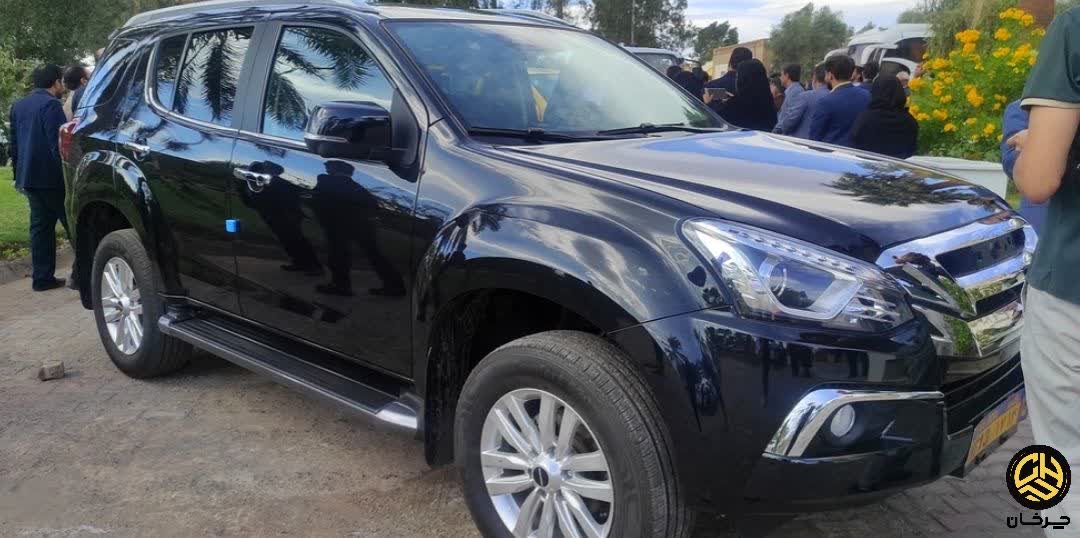 شاسی بلند سروش خودرو سوپرازو ایکس مکس - SUPRAZU X-MAX SUV