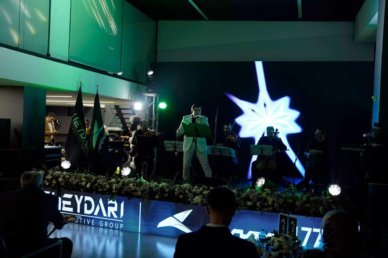 افتتاح بزرگترین شعبه کرمان موتور در کشور