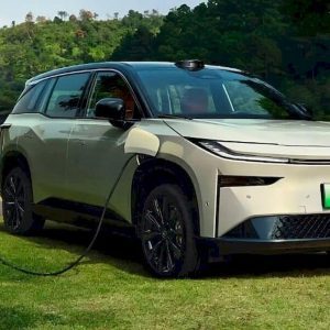 آغاز پیش‌فروش شاسی‌بلند bZ3X تویوتا در چین
