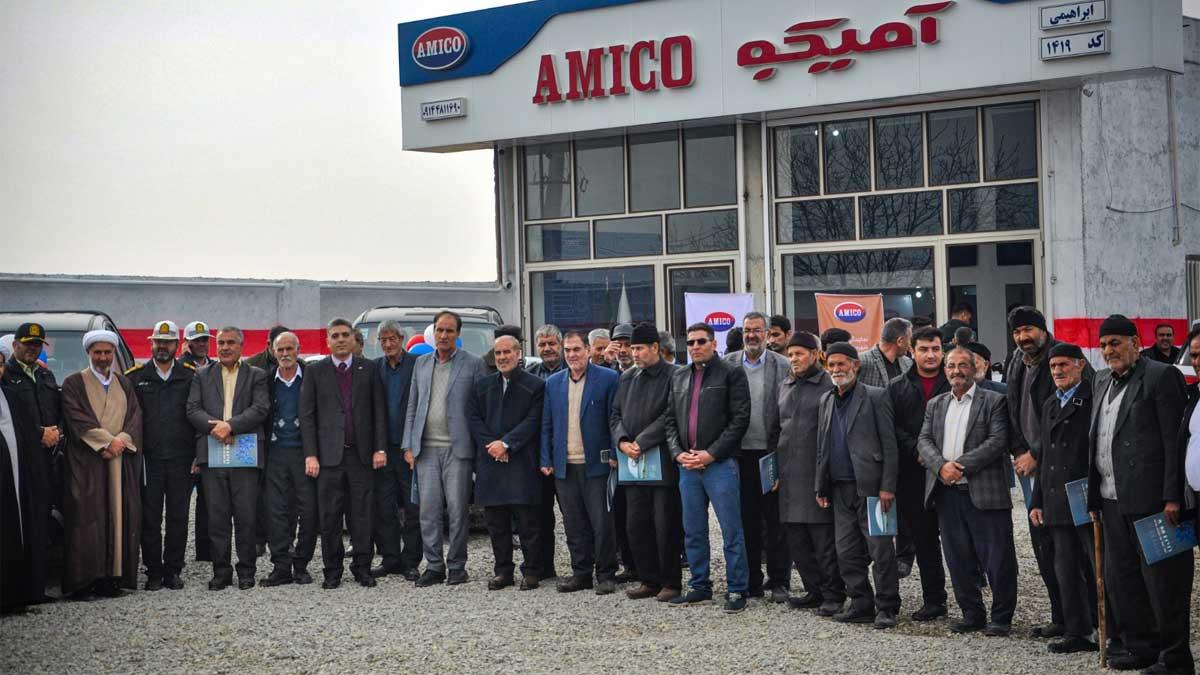 افتتاح نمایندگی محصولات ارس خودرو دیزل در شهرستان بناب