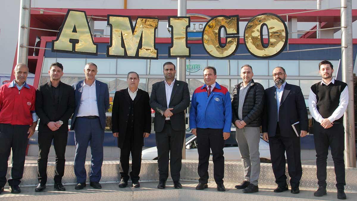 آمیکو، نمونه موفق صنعت خودروسازی کشور