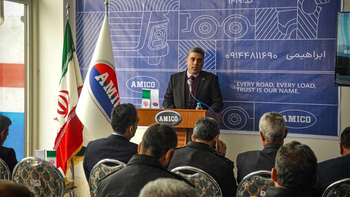افتتاح نمایندگی محصولات ارس خودرو دیزل در شهرستان بناب