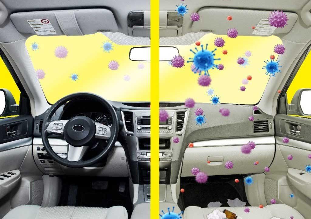 هنگام آلودگی هوای تهران چگونه هوای داخل خودرو را تمیز کنیم؟
