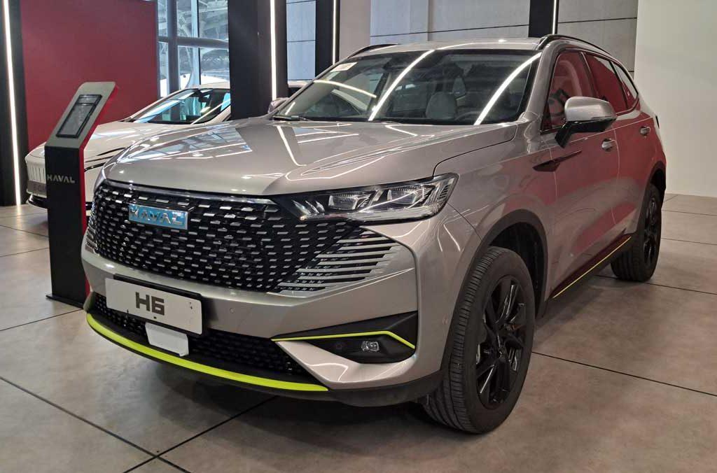 هاوال H6 هیبریدی