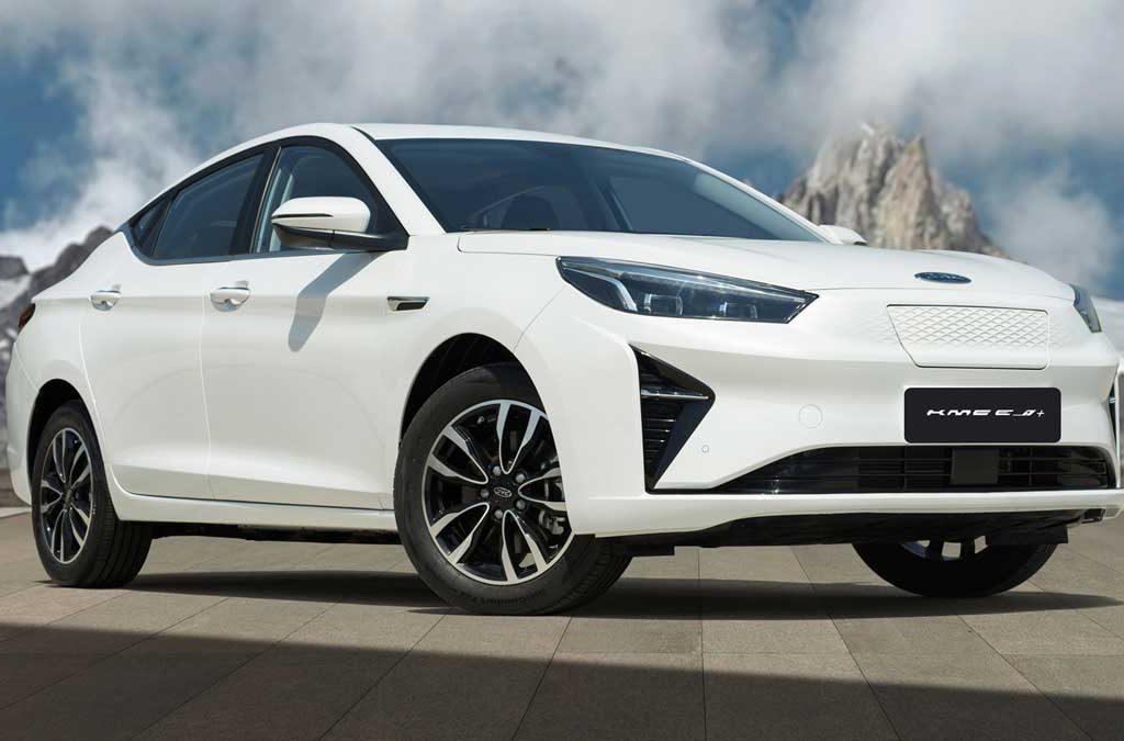 شرایط فروش کی ام سی EJ7 پلاس