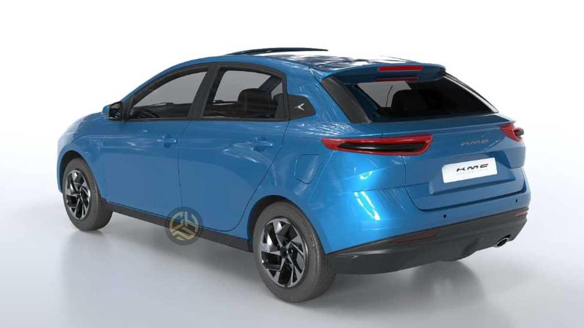 اولین تصاویر رسمی از کی ام سی شادو کرمان موتور منتشر شد