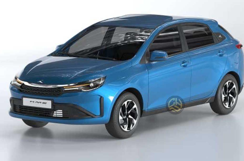 اولین تصاویر رسمی از کی ام سی شادو کرمان موتور منتشر شد