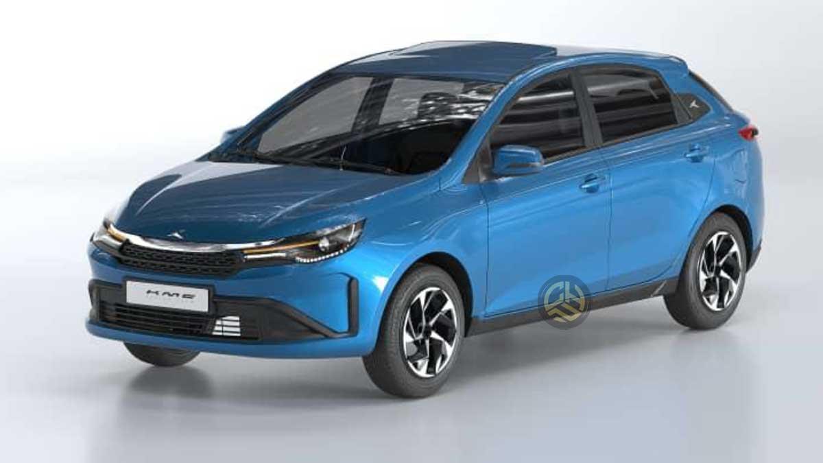 اولین تصاویر رسمی از کی ام سی شادو کرمان موتور منتشر شد