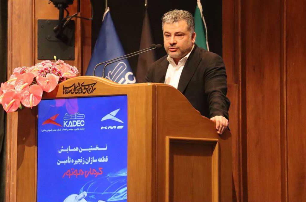 مدیرعامل کرمان موتور: تا سال ۱۴۰۷ هشت مدل خودرو جدید را به بازار عرضه می‌کنیم