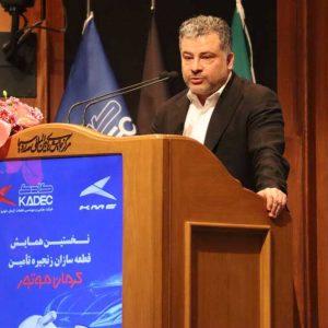 مدیرعامل کرمان موتور: تا سال ۱۴۰۷ هشت مدل خودرو جدید را به بازار عرضه می‌کنیم