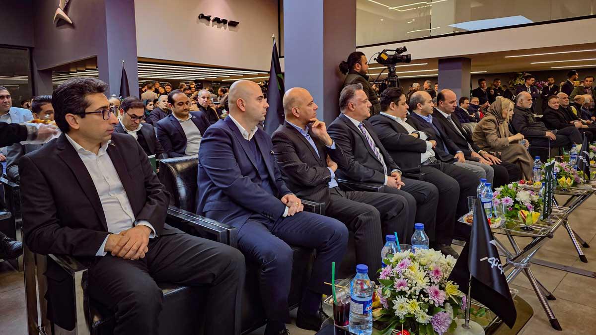 تلاش کرمان موتور برای افزایش سهم بازار، 132 نمایندگی فعال در سراسر کشور